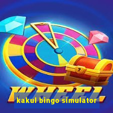 kakul bingo simulator